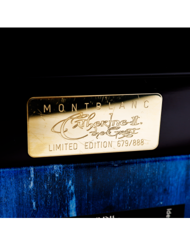 Montblanc Catherine II the Great LTD ED 888 Solid Gold Fountain Pen - SEALED 50-70% off 