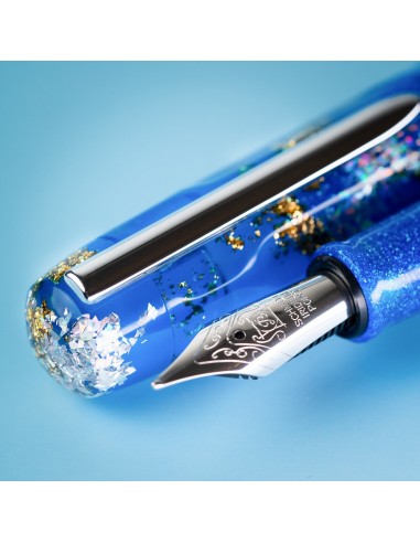 BENU Talisman Fountain Pen - Hanukkah Oil le concept de la Pate a emporter 