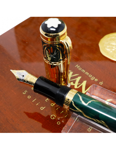 Montblanc Hommage á Alexander the Great Limited Edition 888 Solid Gold FP de technologie