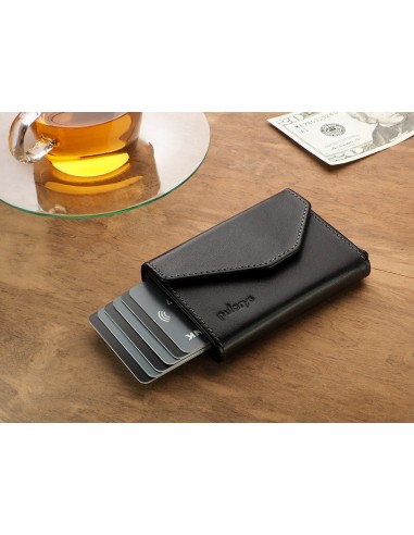 RAVEN RFID WALLET - Black ouvre sa boutique