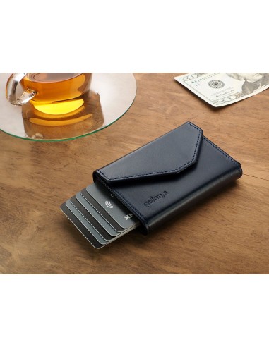 RAVEN RFID WALLET - Navy le concept de la Pate a emporter 