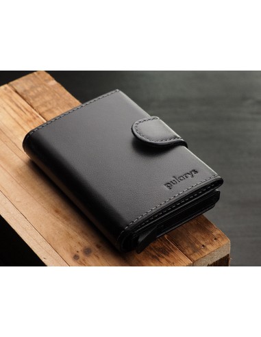 SOLO RFID WALLET - Black vous aussi creer 