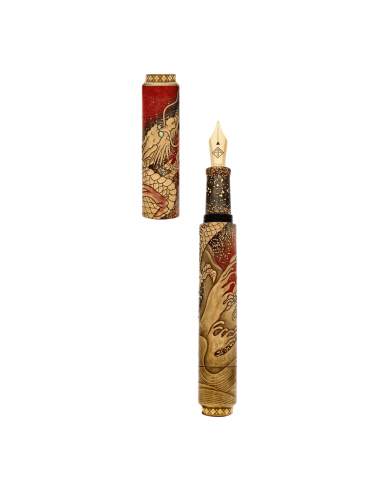 AP Limited Editions The Dragon of Good Fortune Limited Edition Fountain Pen le concept de la Pate a emporter 