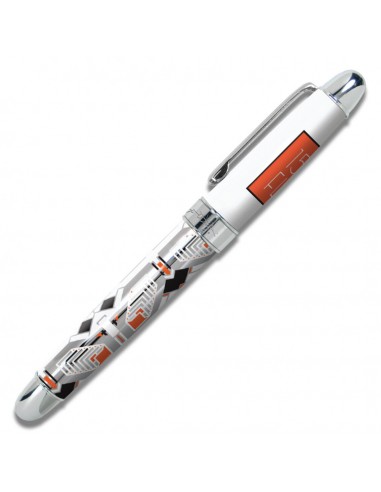 ACME Frank Lloyd Wright 150 Anniversary White Rollerball Pen LIMITED PRODUCTION rembourrage situé sous