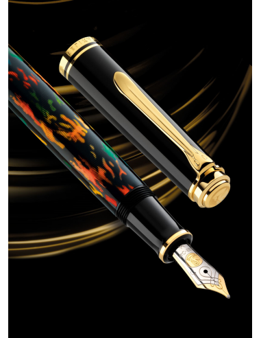 Pelikan SOUVERAN 600 Art Collection Glauco Cambon Fountain Pen Comparez plus de prix