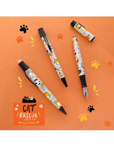 Retro 51 Cat Rescue Series 5 Toutes les collections ici