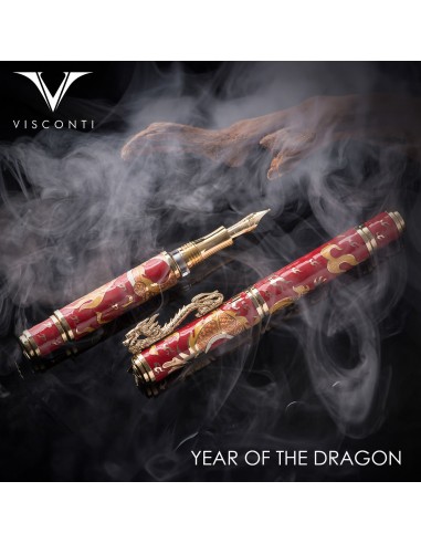 Visconti Year of the Dragon ouvre sa boutique