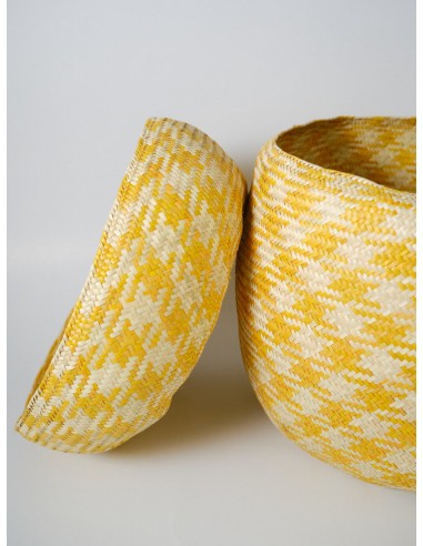 Panier de rangement "Amarillo" / Cache-pot outlet