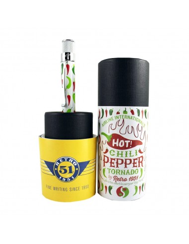 Airline International's Retro 51 White Hot Chili Pepper Rollerball - Glow in the Dark suggérées chez