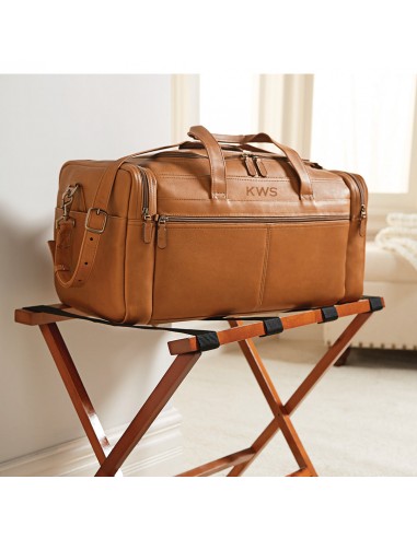 DORADO COLOMBIAN LEATHER UNDER-SEAT DUFFEL pas cher