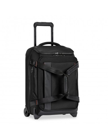 BRIGGS & RILEY ZDX 21" CARRY-ON UPRIGHT DUFFLE Véritable concentré