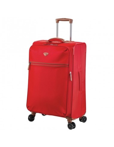 JUMP PARIS NICE 27" DUAL-WHEEL EXPANDABLE MEDIUM SPINNER SUITCASE en linge