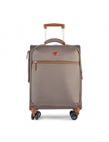 JUMP PARIS NICE 22" DUAL-WHEEL EXPANDABLE CARRY-ON SPINNER SUITCASE Livraison rapide