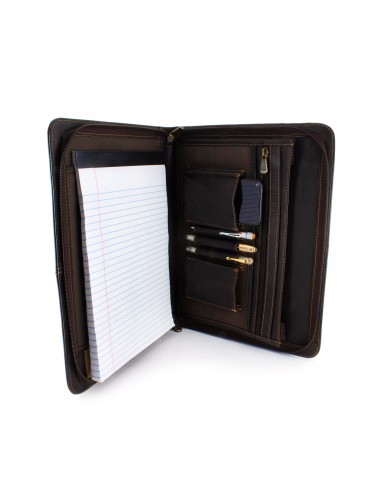 DAYTREKR LEATHER ZIP PORTFOLIO de votre