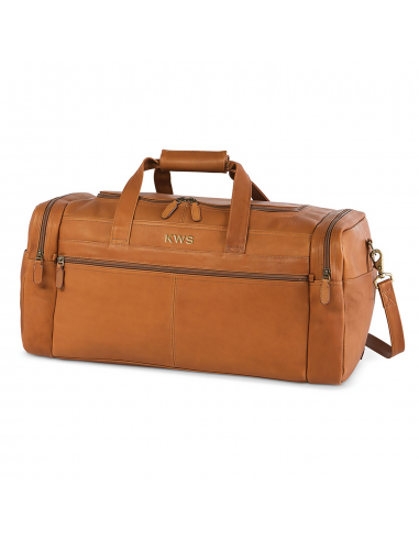 Dorado Colombian Leather Carry-on Duffel de technologie