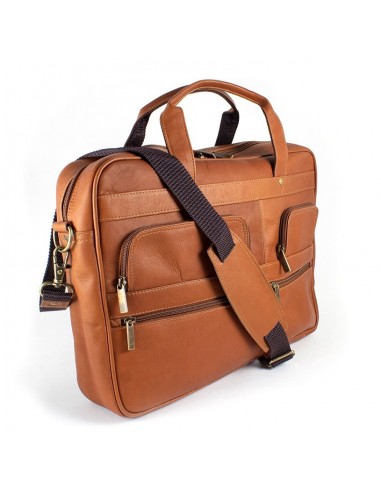 DayTrekr Leather Slim Brief paiement sécurisé