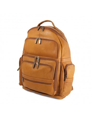 DayTrekr Leather Laptop Organizer Backpack vente chaude votre 