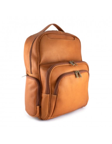 DayTrekr Leather Multi-Pocket Backpack suggérées chez