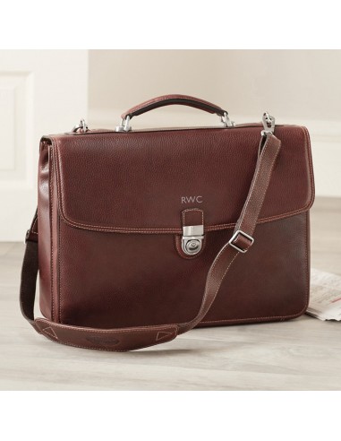 Classico Gusset Flap Briefcase rembourrage situé sous