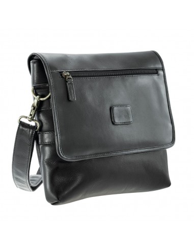 DayTrekr Leather Slim Crossbody Messenger JUSQU'A -70%! 