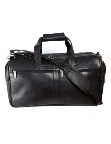 DayTrekr Leather Speed-Zip Carry-On Duffel Bag plus qu'un jeu 