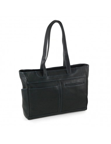 DayTrekr Leather Organizer Tote pas cheres