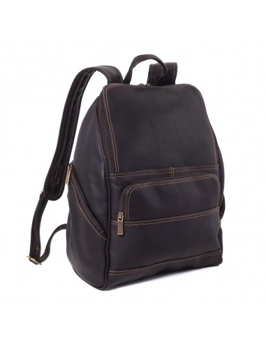 DayTrekr Slim Leather  Backpack Dans la société mordern