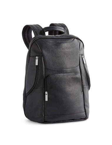 DayTrekr Leather Multi-Pocket Slim Backpack JUSQU'A -70%! 