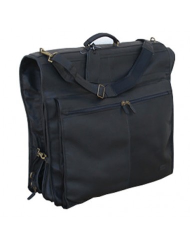 Dorado Leather Garment Bag en linge