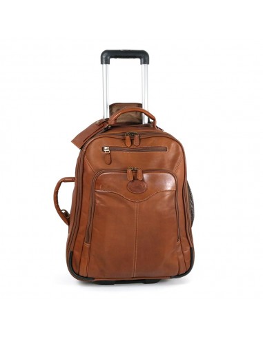 Santa Fe Leather Wheeled Backpack commande en ligne