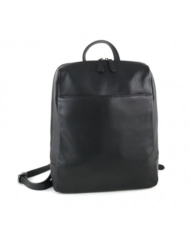 Metropolitan Napa Leather Slim Backpack solde