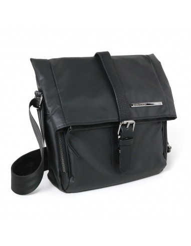 Coated Nylon Cross-Body Gadget Bag la colonne vertébrale