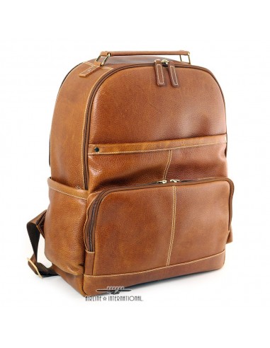 Classico Leather Laptop Backpack Voir les baskets