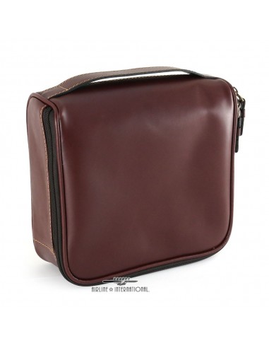 Chester Square Leather Toiletry Kit Jusqu'à 80% De Réduction