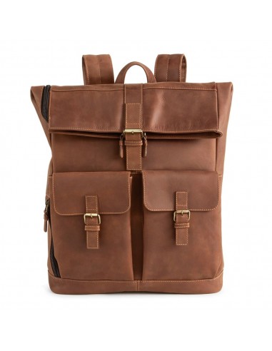 Rustico Leather Rucksack Economisez 