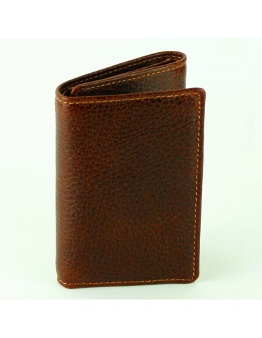 Classico Tumbled Leather Trifold Wallet le concept de la Pate a emporter 