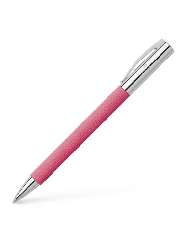 Faber-Castell Ambition Op Art Pink Sunset Ballpoint Pen pas cher 