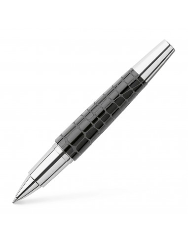 Faber-Castelll E-Motion Rollerball Pen in Croco Black vente chaude votre 