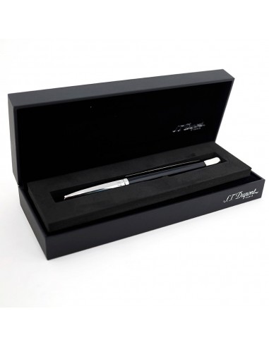 S.T. Dupont Defi Black & Palladium Multi-Function Pen - Floor Model Véritable concentré