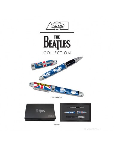 ACME Beatles Invasion Convertible Limited Edition Pen Profitez des Offres !