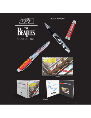 ACME Beatles Please Please Me Pen and Card Case Limited Edition Set de technologie