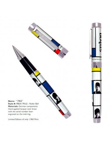 ACME Beatles 1965 Limited Edition Rollerball Pen pour bénéficier 