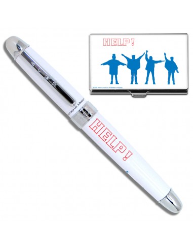 ACME Beatles Help! Limited Edition Pen and Card Case Set Vous souhaitez 