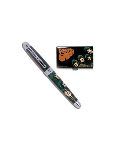 ACME Beatles Rubber Soul Pen and Card Case Limited Edition Set de l' environnement