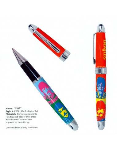 ACME Beatles 1967 Limited Edition Rollerball Pen vente chaude votre 