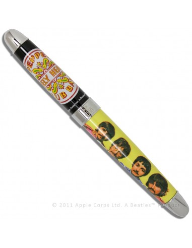 ACME Beatles Sgt. Pepper's Lonely Hearts Club Band Limited Edition Rollerball Pen and Card Case Set Véritable concentré