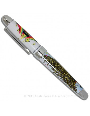 ACME Beatles Magical Mystery Tour Limited Edition Rollerball Pen and Card Case Set Dans la société mordern