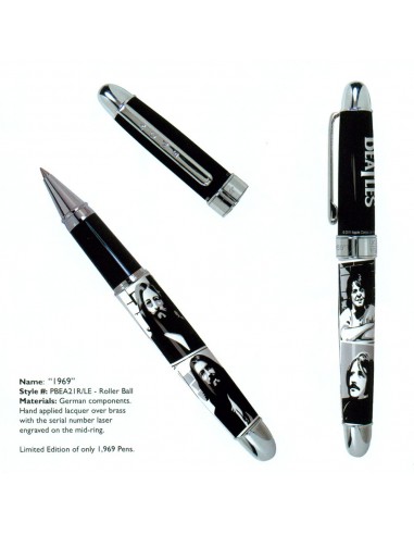 ACME Beatles 1969 Limited Edition Rollerball Pen Les êtres humains sont 