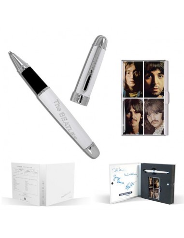 ACME Beatles White Album Limited Edition Rollerball Pen and Card Case Set votre