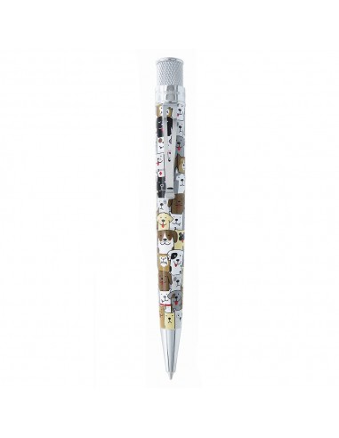 Retro 51 Dog Rescue 3 Ballpoint Pen destockage